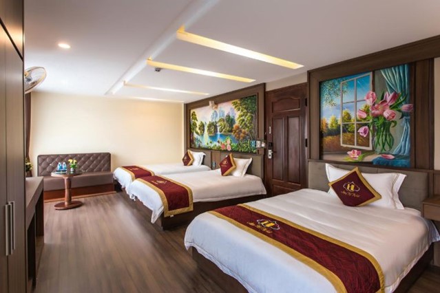 Phòng Cao cấp 3 giường